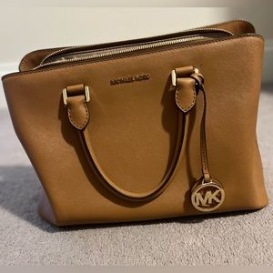 Medium Brown Michael Kors tote